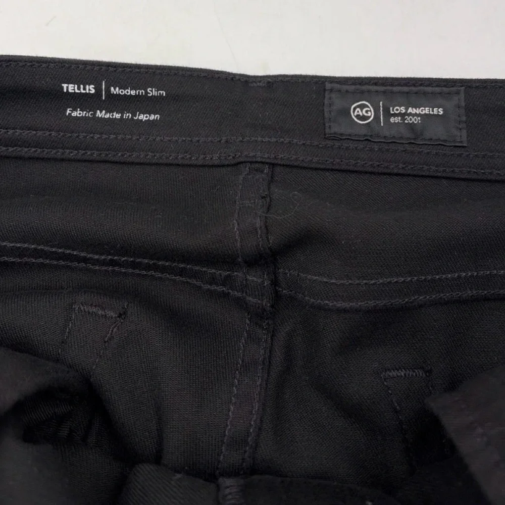 AG Jeans TELLIS  MODERN SLIM Fit Pants Men's 38x34 Black